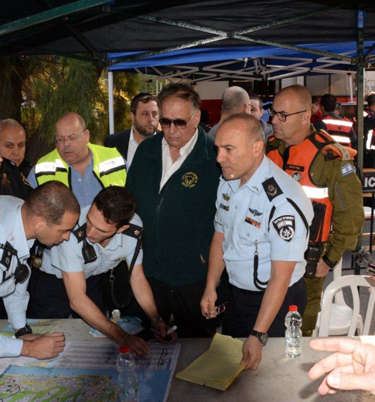 השריפה הגדולה בחיפה • תיעוד ענק