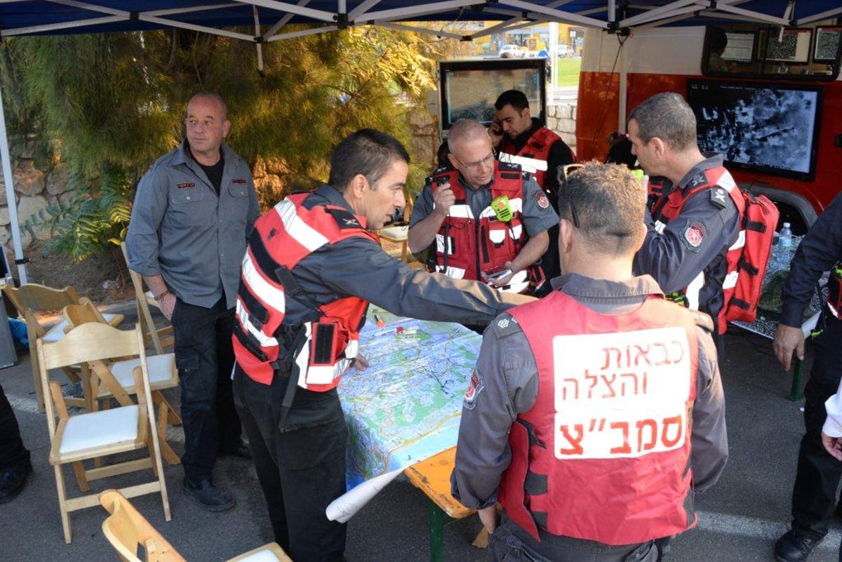 השריפה הגדולה בחיפה • תיעוד ענק