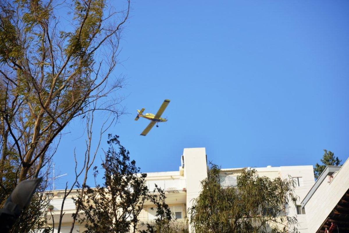 השריפה הגדולה בחיפה • תיעוד ענק