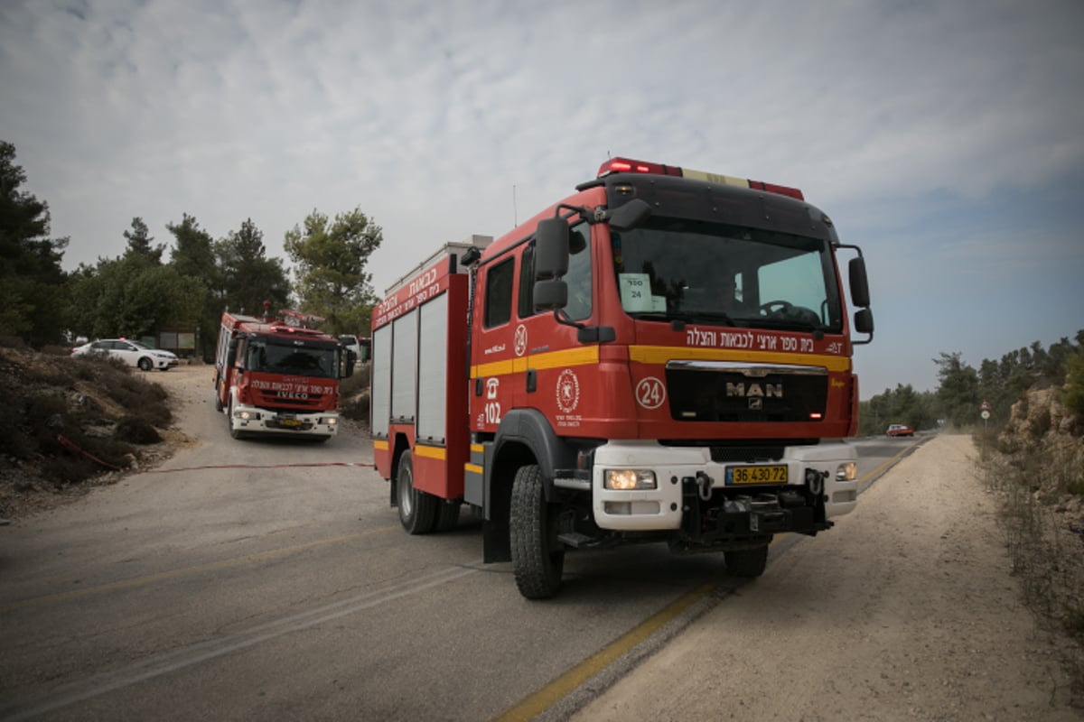 חומות האש, מטוסי הכיבוי והבתים השרופים | גלריה