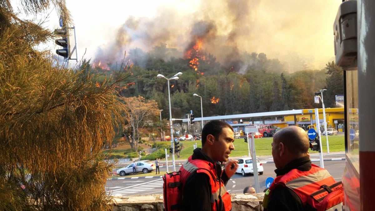 כ-80 אלף פונו מבתיהם: המשטרה לכדה חשודים בהצתות