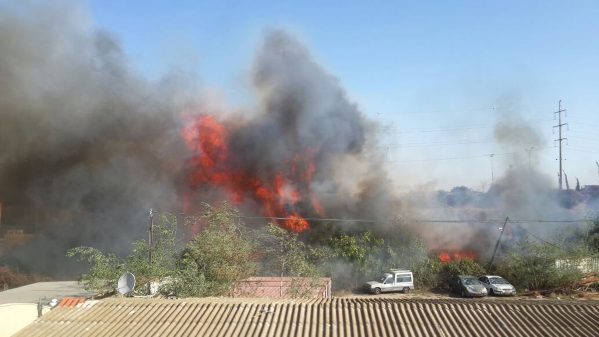 אש בחיפה: כ-60 אלף איש פונו מבתיהם, כ-100 פצועים קל