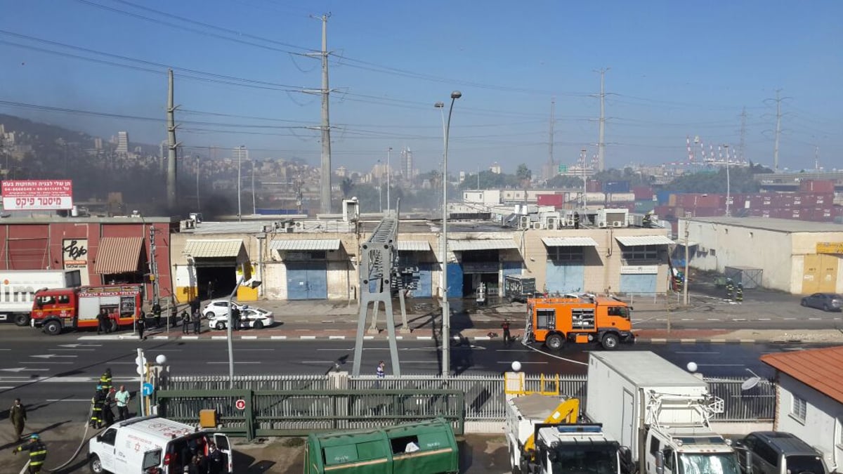 אש בחיפה: כ-60 אלף איש פונו מבתיהם, כ-100 פצועים קל