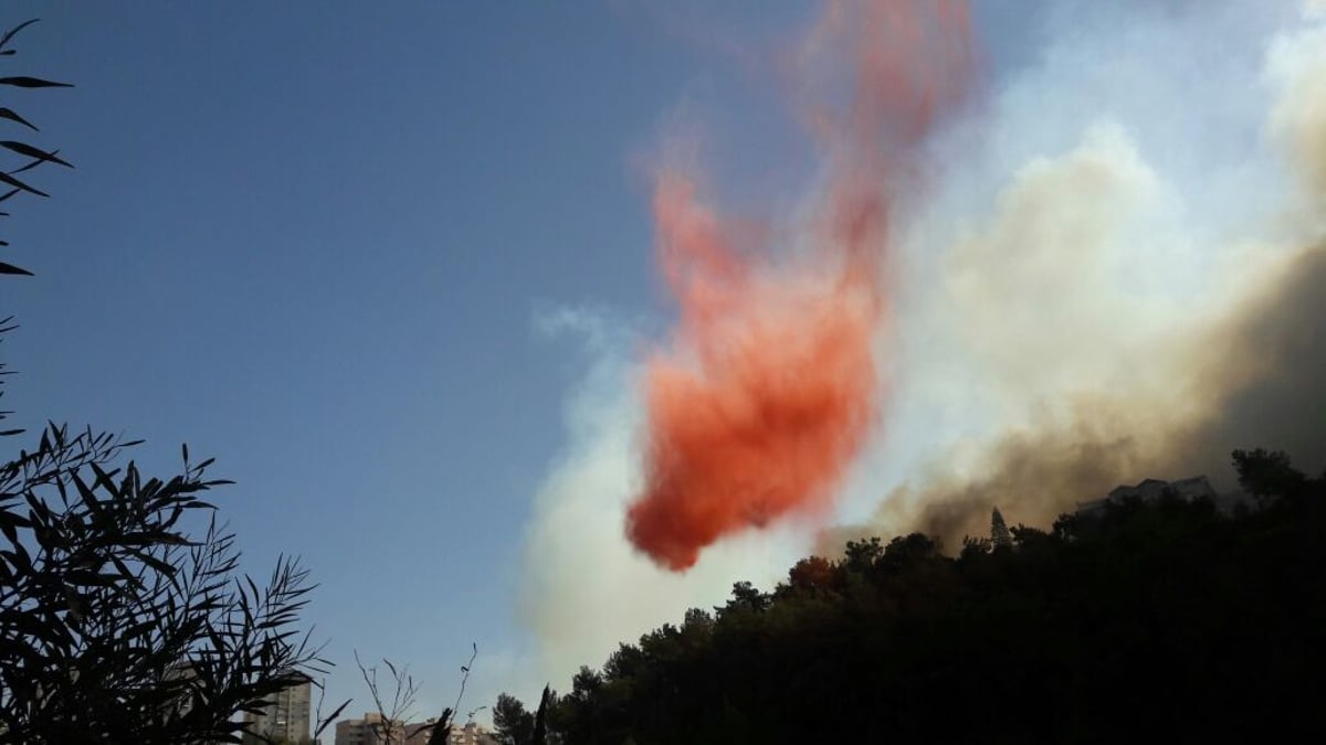 אש בחיפה: כ-60 אלף איש פונו מבתיהם, כ-100 פצועים קל