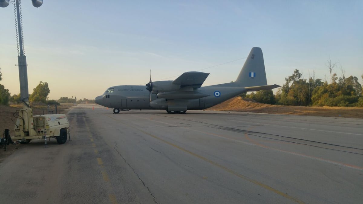 הסיוע האווירי מגיע: מטוס הענק הרוסי בדרך