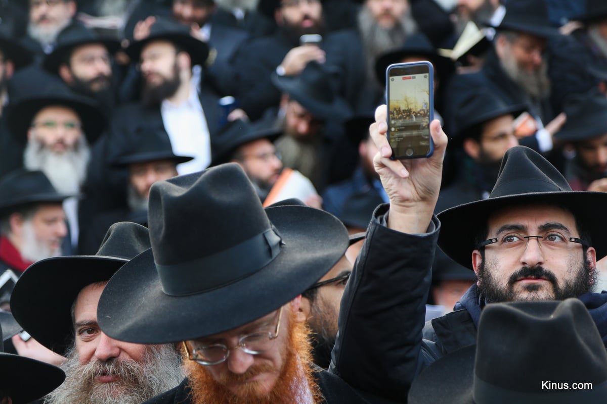 התמונה השנתית: 4,000 שליחי חב"ד בפריים אחד