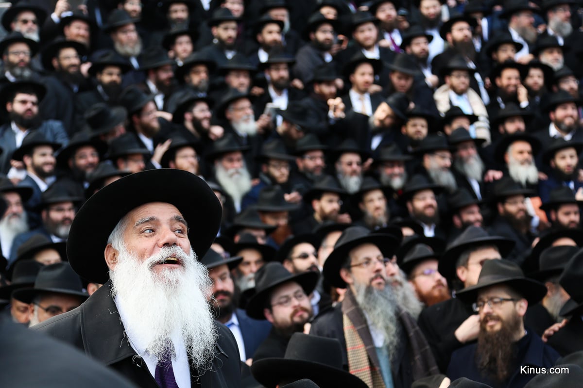 התמונה השנתית: 4,000 שליחי חב"ד בפריים אחד