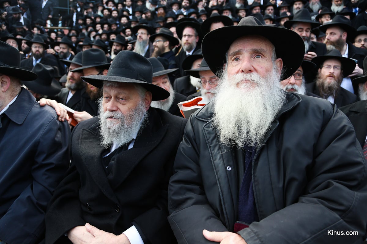 התמונה השנתית: 4,000 שליחי חב"ד בפריים אחד