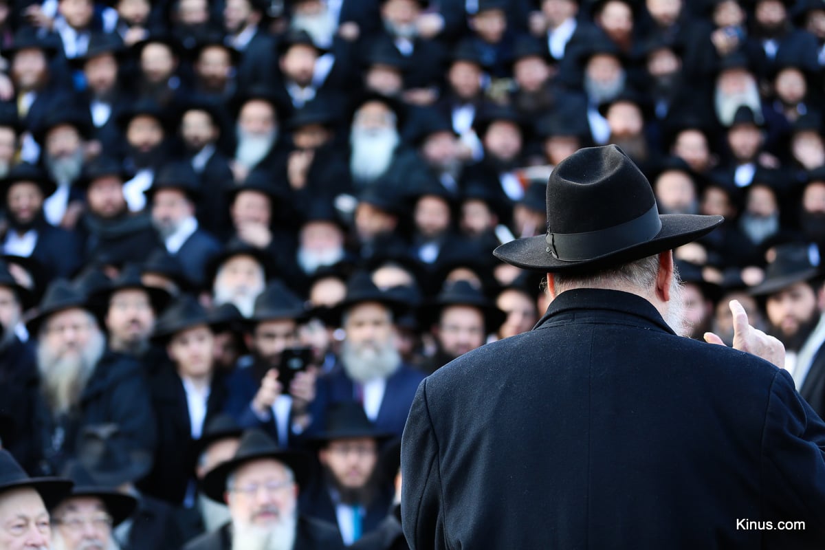 התמונה השנתית: 4,000 שליחי חב"ד בפריים אחד