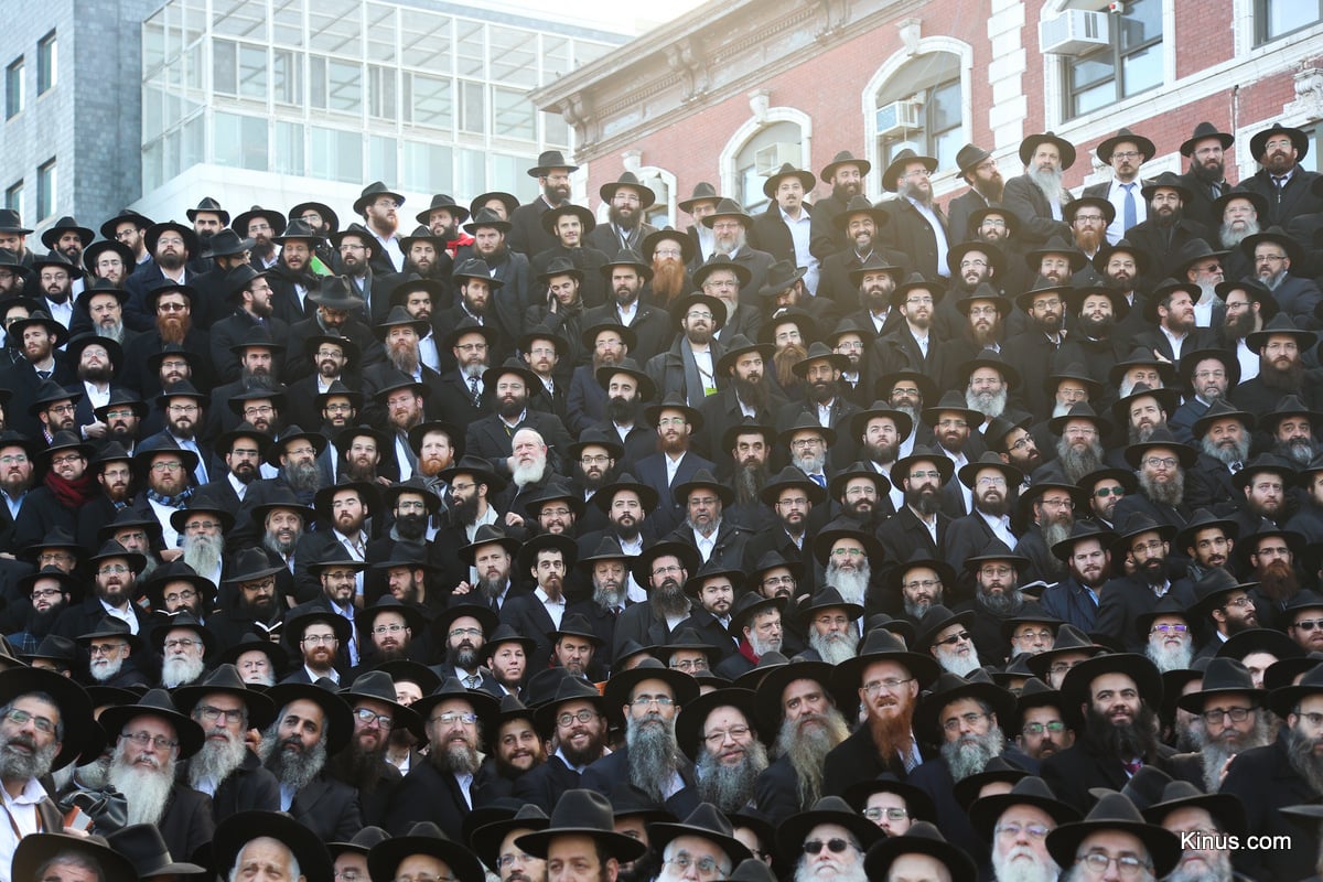 התמונה השנתית: 4,000 שליחי חב"ד בפריים אחד