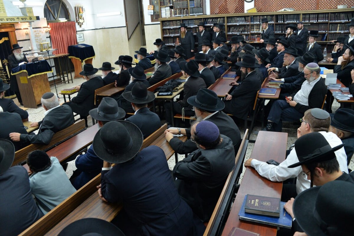 "חסיד, קירב אלפים": מודז'יץ נפרדה מר' בן ציון שנקר ז"ל