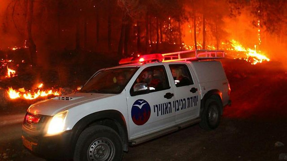 אז מה עשינו? בכיבוי האש מסכמים שבוע של עשן ופיח