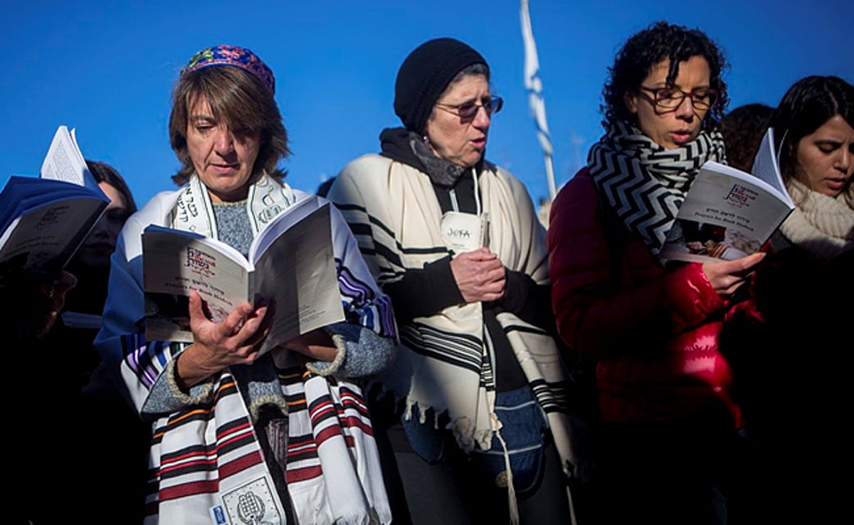 נשות הכותל זועמות: "ש"ס מובילה למדינת הלכה"