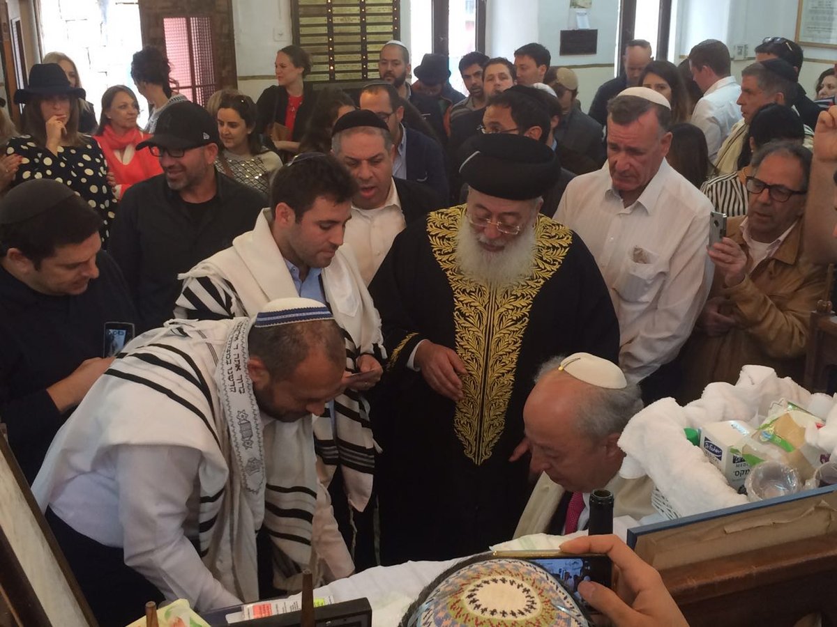 גלריה: מי הגיע לברית לבנו של סגן ראש עיריית ירושלים עופר ברקוביץ?