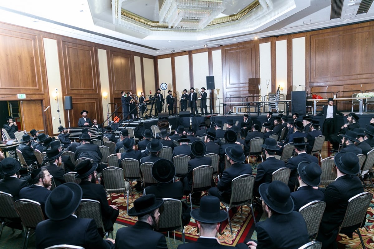 סאטמר: יומיים רצופים במלון - עד לסיום מסכת | צפו