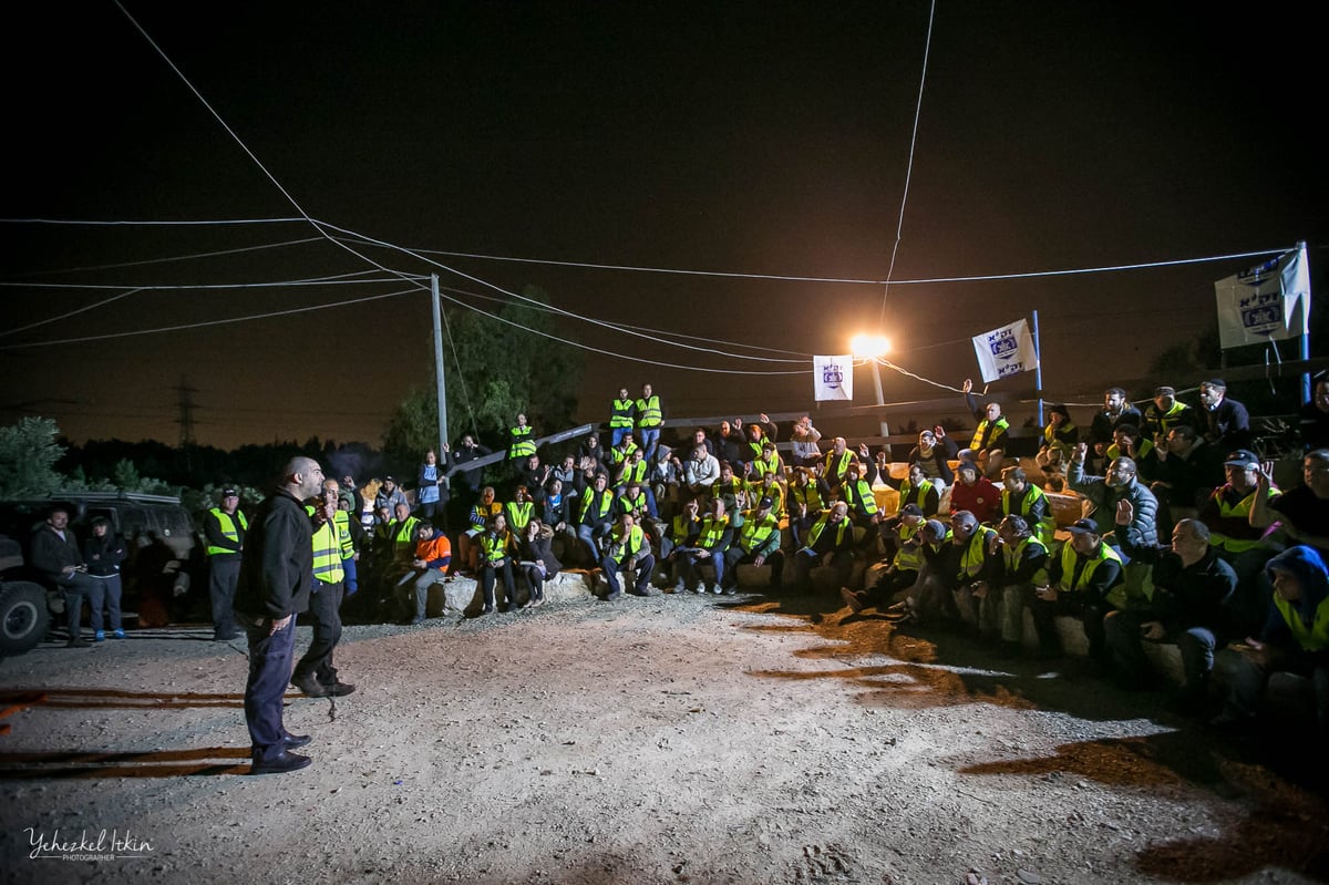 יחידת הג'יפים של זק"א ערכה תרגיל ענק