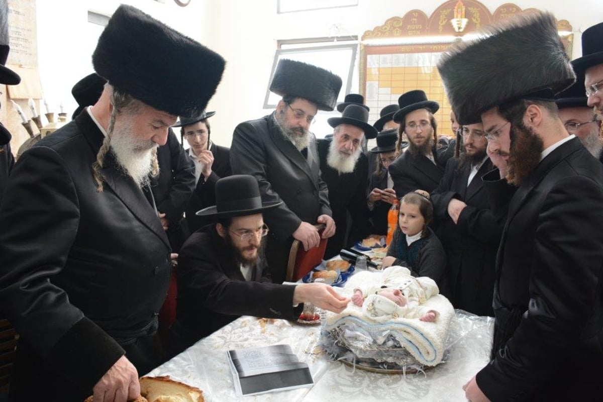 פדיון הבן לנין האדמו"ר מאשלג | גלריה