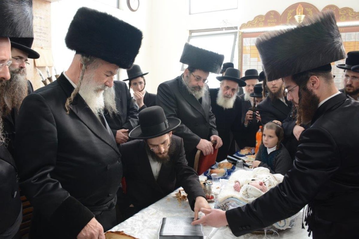 פדיון הבן לנין האדמו"ר מאשלג | גלריה