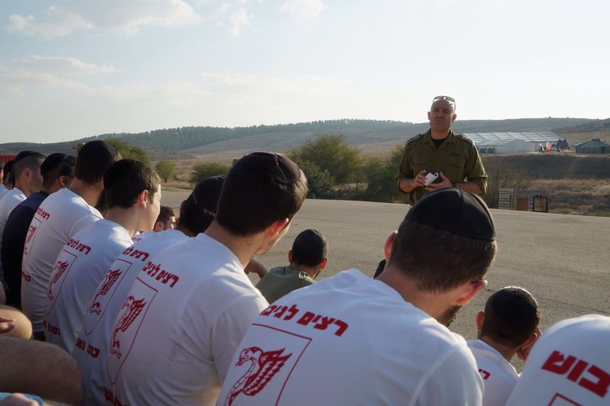 גיבוש ראשון הסתיים בתכנית 'חרדים לצנחנים'