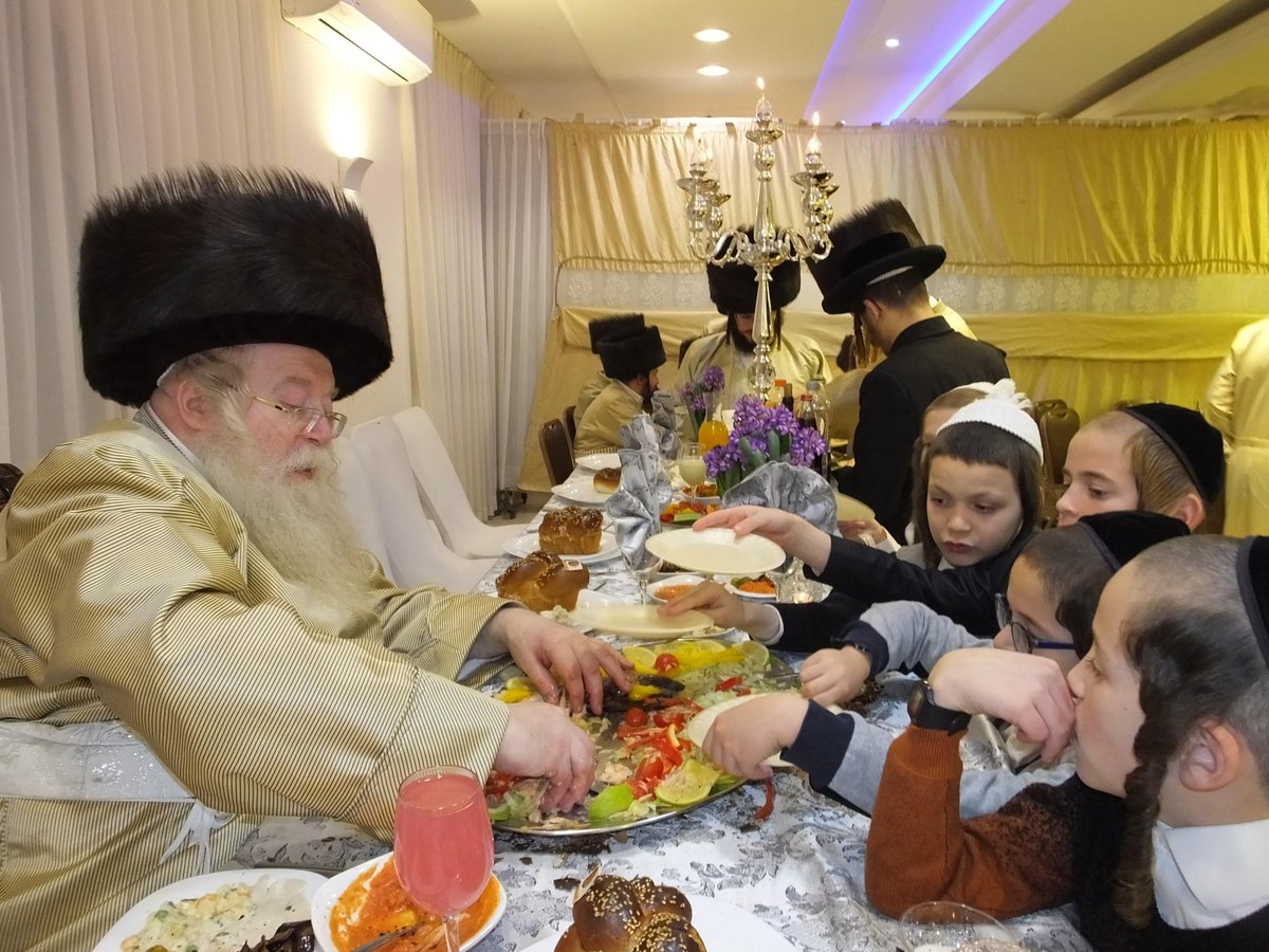 שמחת נישואי בן הגרי"מ יורוביץ חבר בד"צ 'העדה'