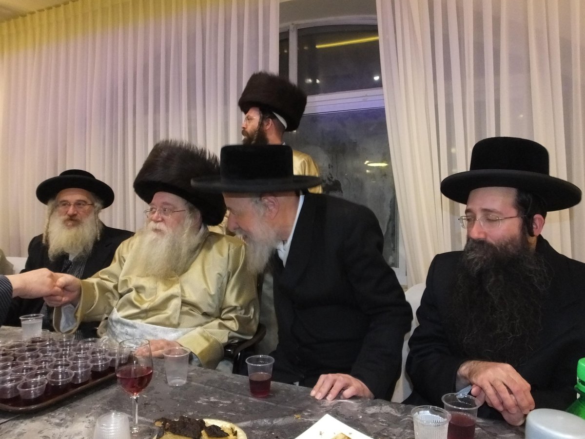 שמחת נישואי בן הגרי"מ יורוביץ חבר בד"צ 'העדה'