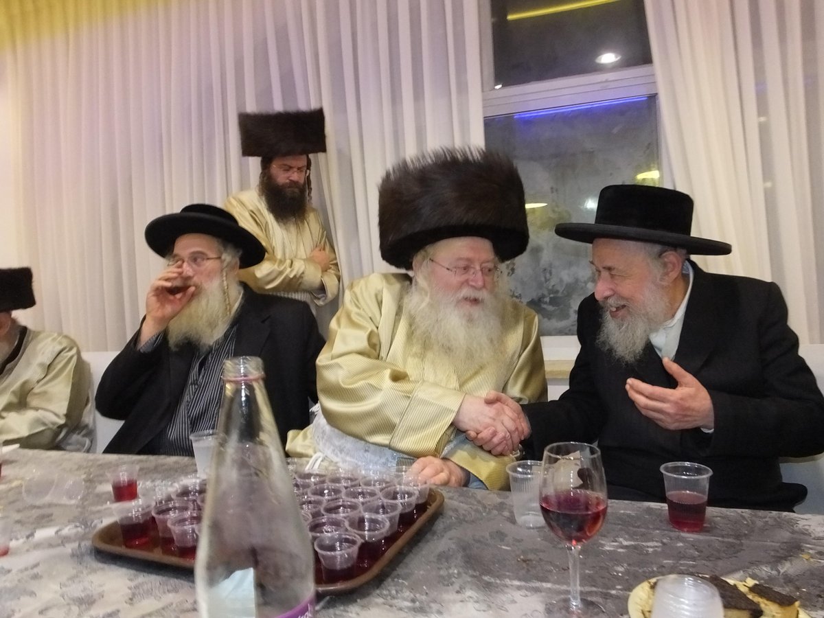 שמחת נישואי בן הגרי"מ יורוביץ חבר בד"צ 'העדה'