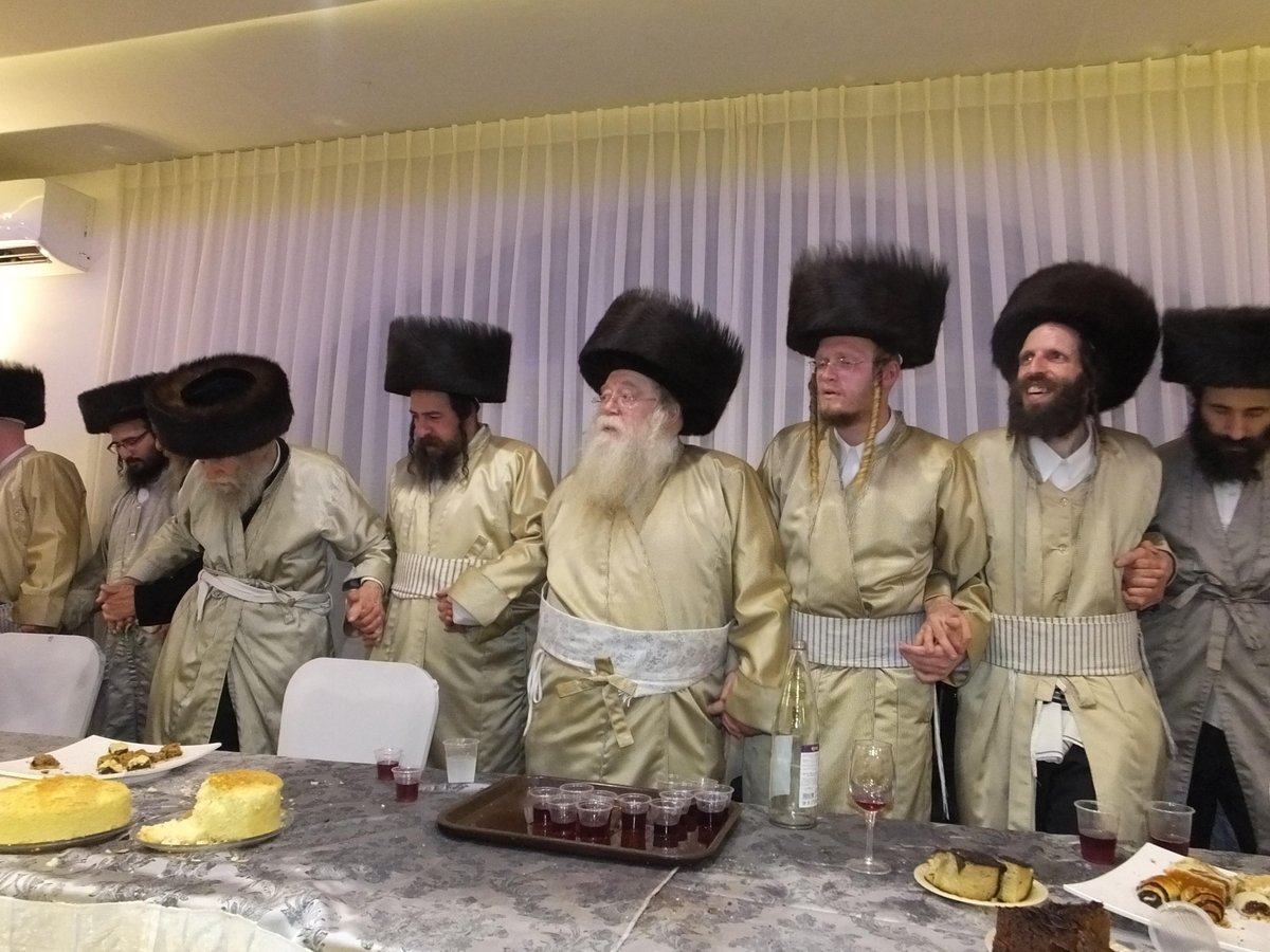 שמחת נישואי בן הגרי"מ יורוביץ חבר בד"צ 'העדה'