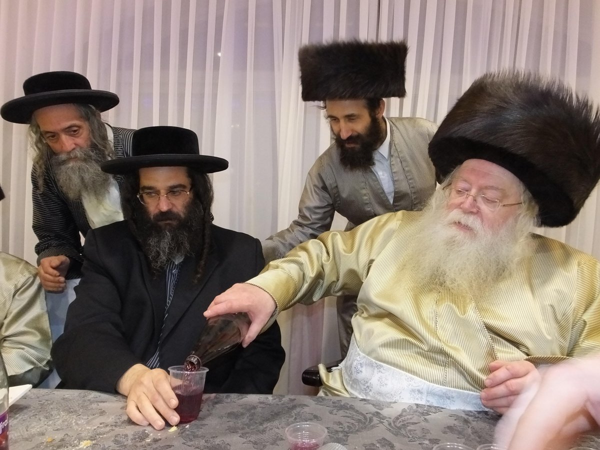 שמחת נישואי בן הגרי"מ יורוביץ חבר בד"צ 'העדה'