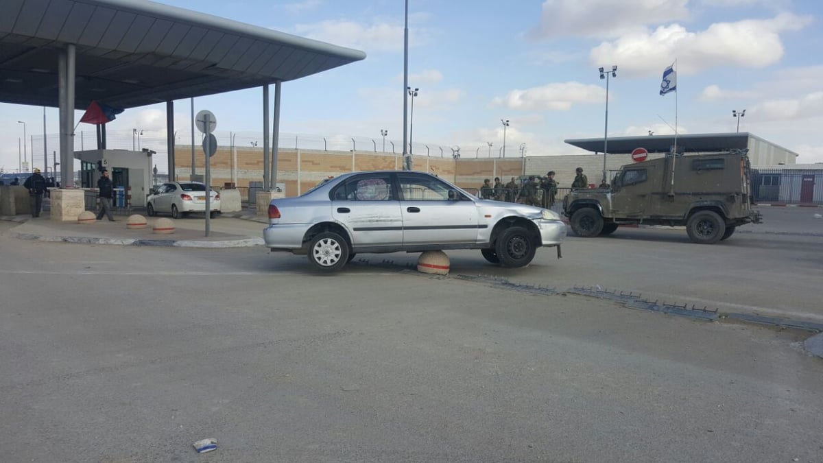 סוכל פיגוע דריסה, המחבלת  נוטרלה במקום