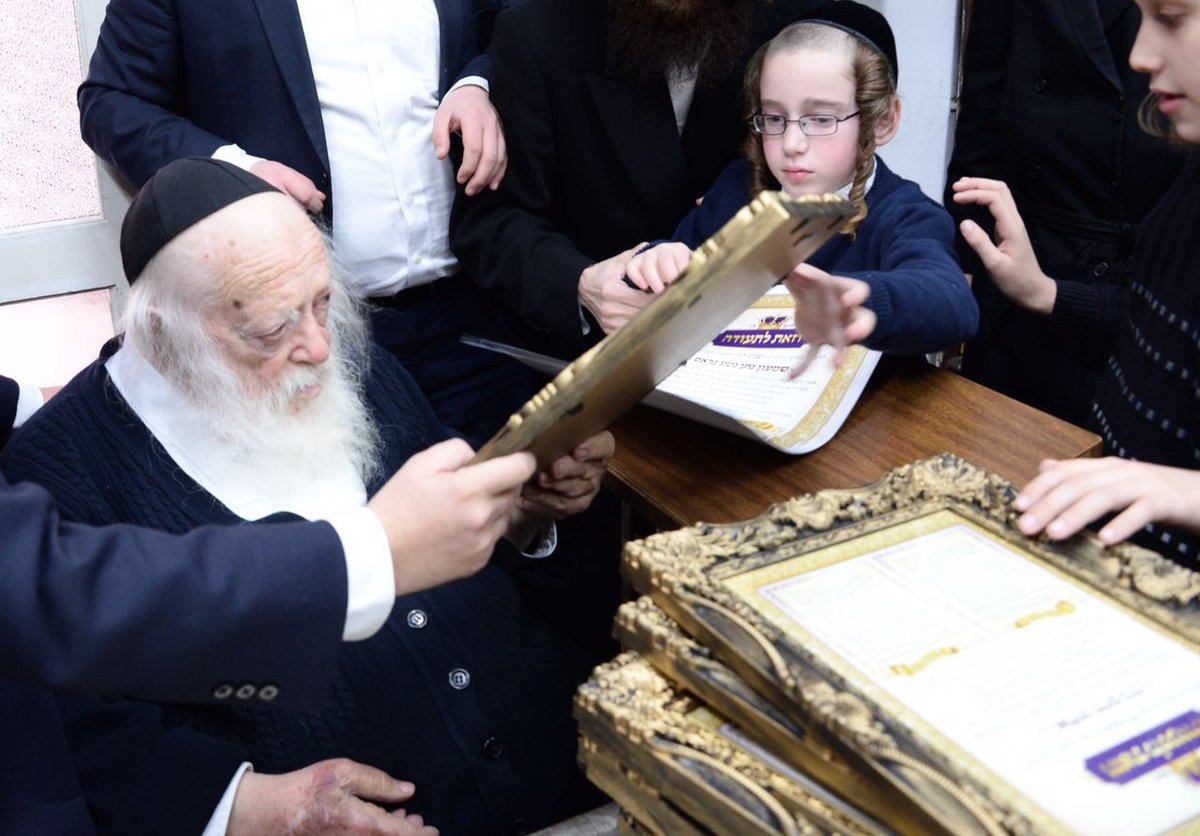 הילדים התחייבו להתרחק מהטכנולוגיה | תיעוד