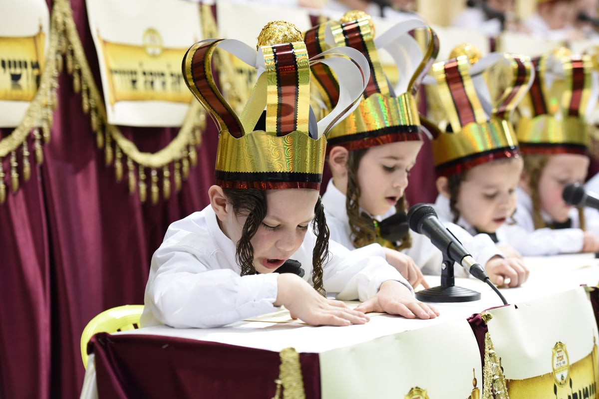 מסיבת "חומש סעודה" בצאנז | גלריה