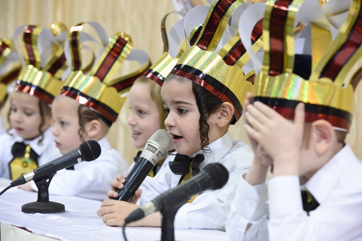 מסיבת "חומש סעודה" בצאנז | גלריה