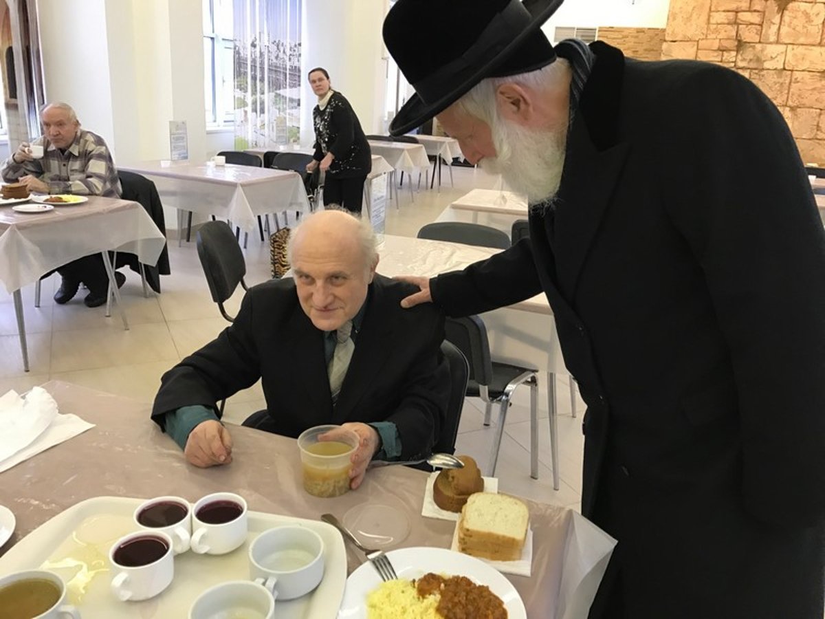 הגרי"ד גרוסמן בביקור במוסקבה • צפו