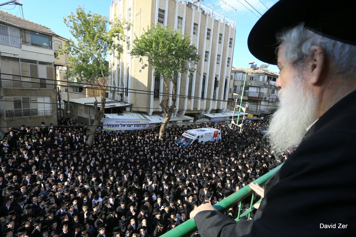 עצרת המחאה בבני ברק בעדשת דוד זר • צפו