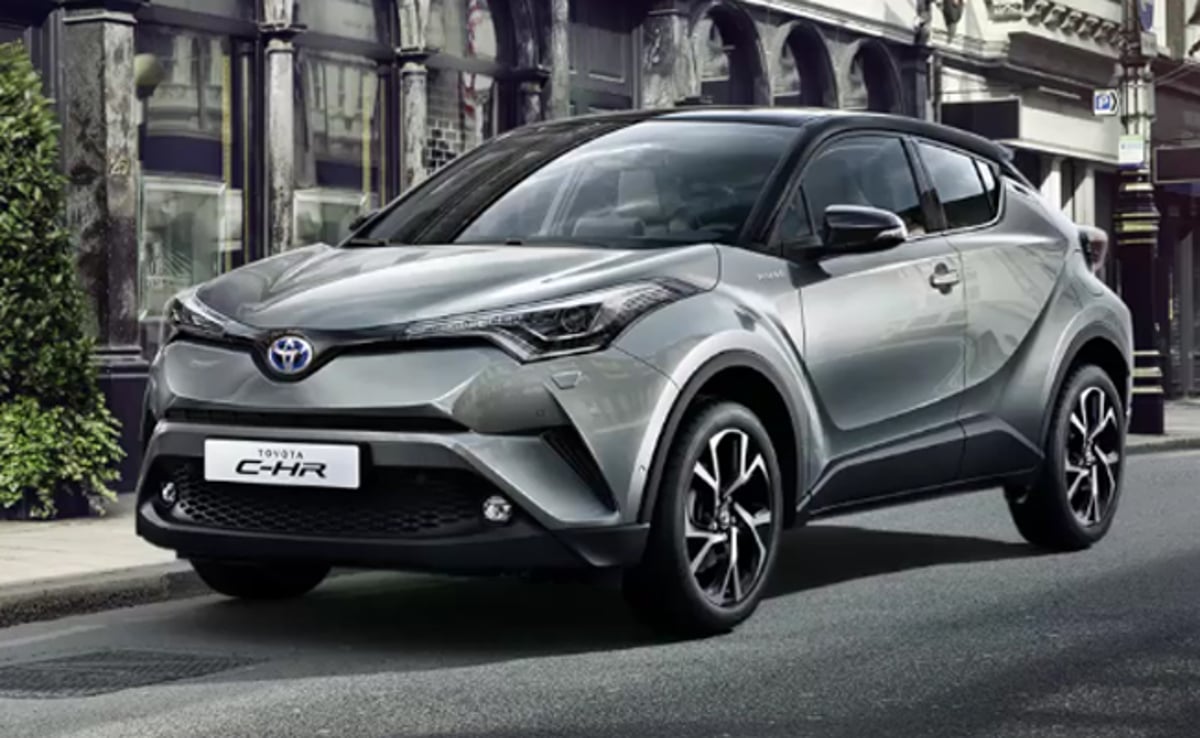 טויוטה C-HR