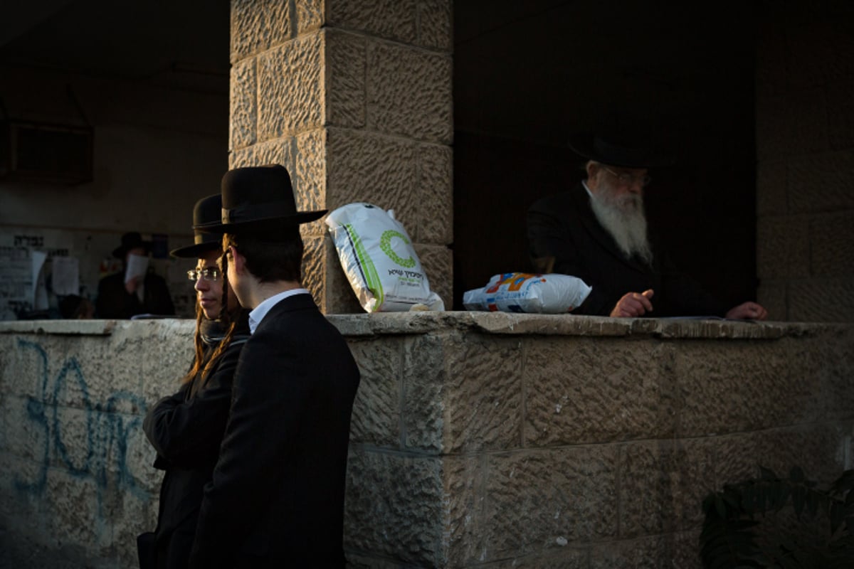 צפו בגלריה: מפגן הכוח של רבבות חסידי גור בירושלים