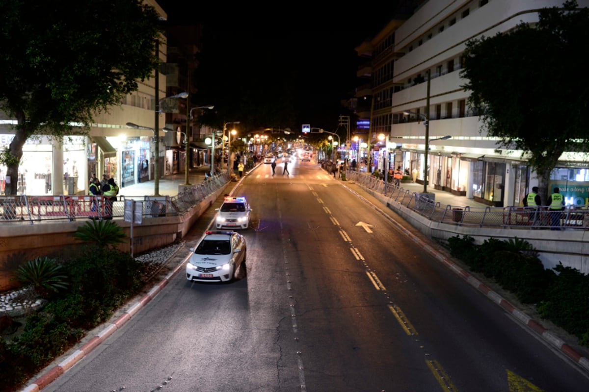 מזרקת 'האש והמים' פורקה • צפו בתיעוד