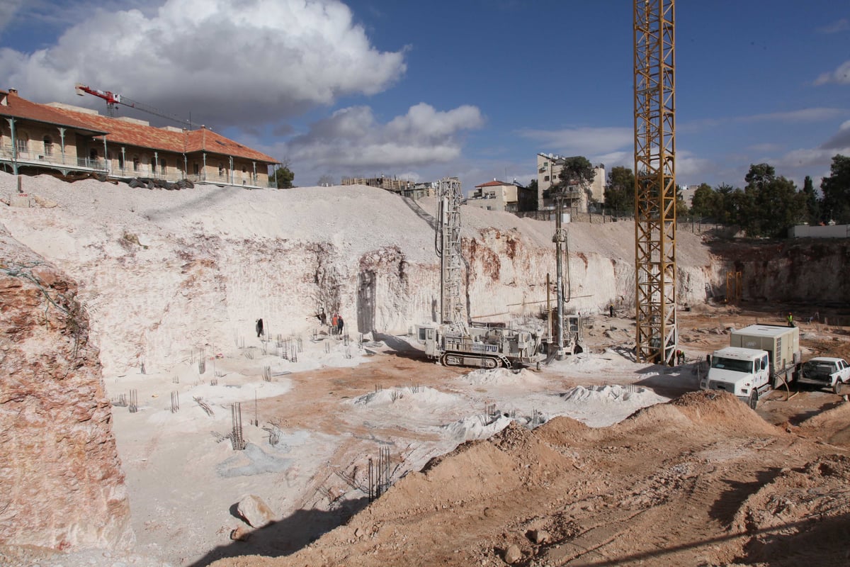 פרוייקט הנדל"ן היוקרתי עבור המגזר במרכז ירושלים