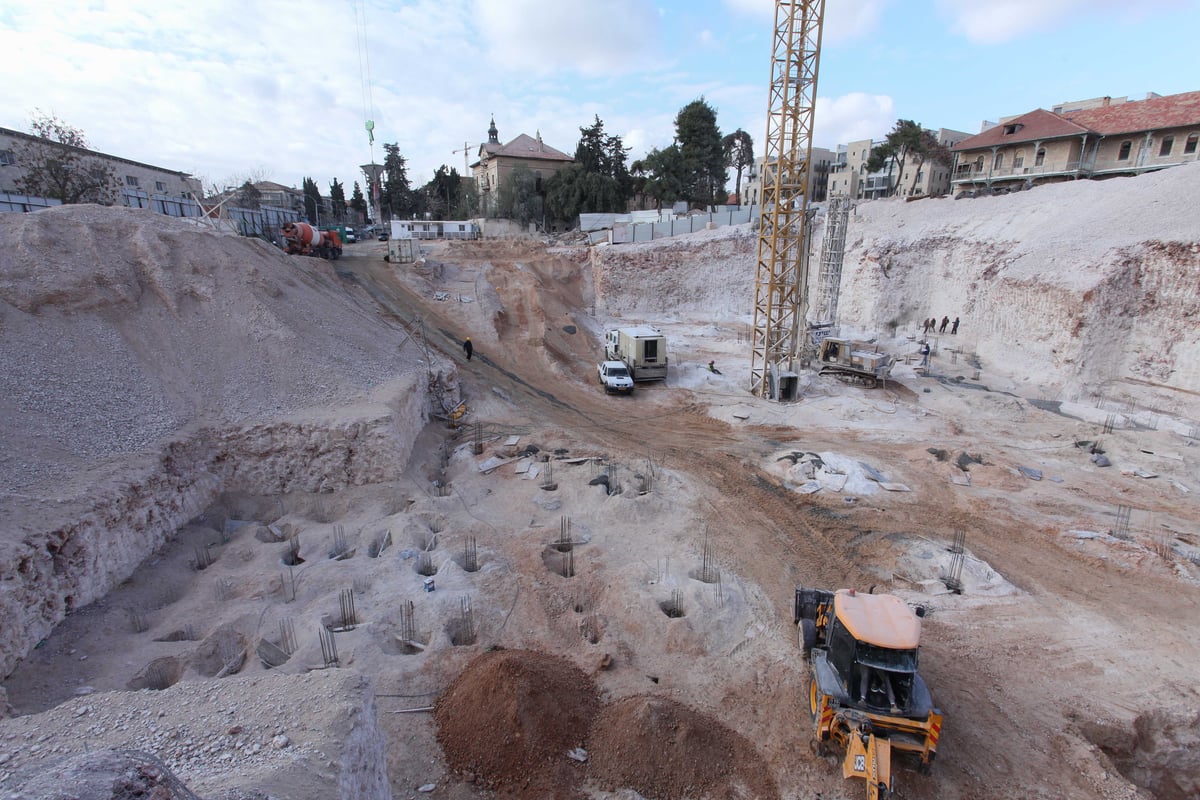 פרוייקט הנדל"ן היוקרתי עבור המגזר במרכז ירושלים