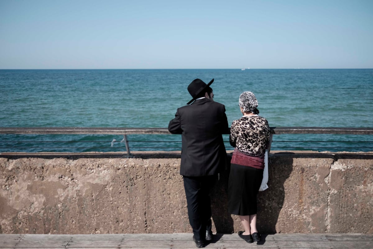 למצוא את החיבור מחדש. רגעים של קסם. אילוסטרציה.