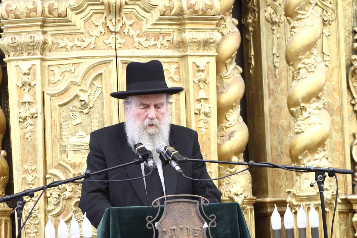 מראות מחייו: הגאון רבי משה שפירא זצ"ל