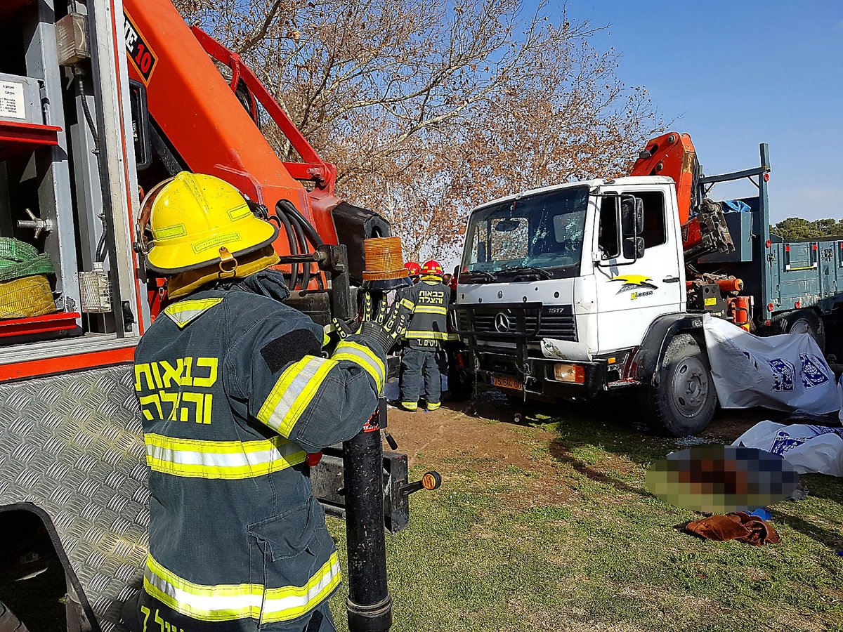 כך לוחמי האש חילצו את גופות החיילים | תיעוד