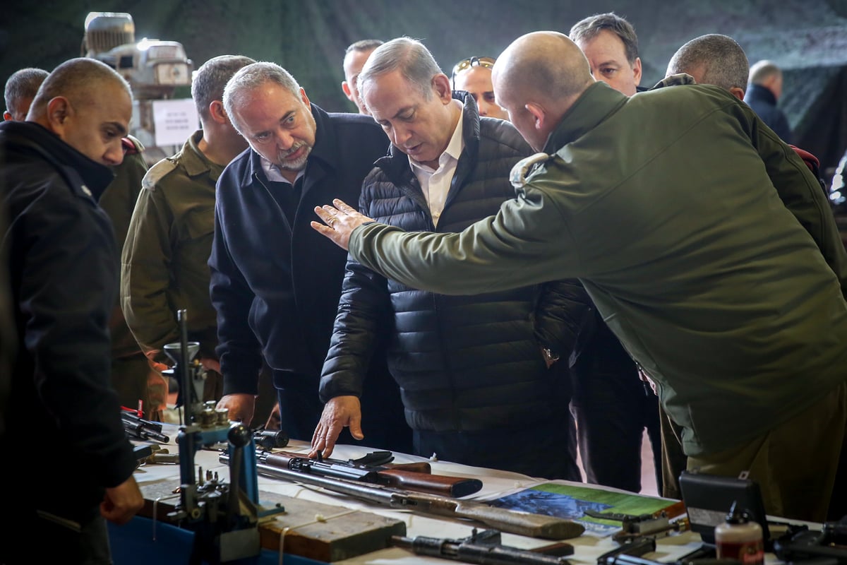 נתניהו: "מערכת הביטחון עובדת בשיטות חדשניות שלא הכרתי"