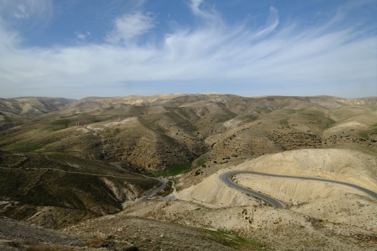 מזג האוויר התבהר: 'דרך אלון' דרך המצלמה