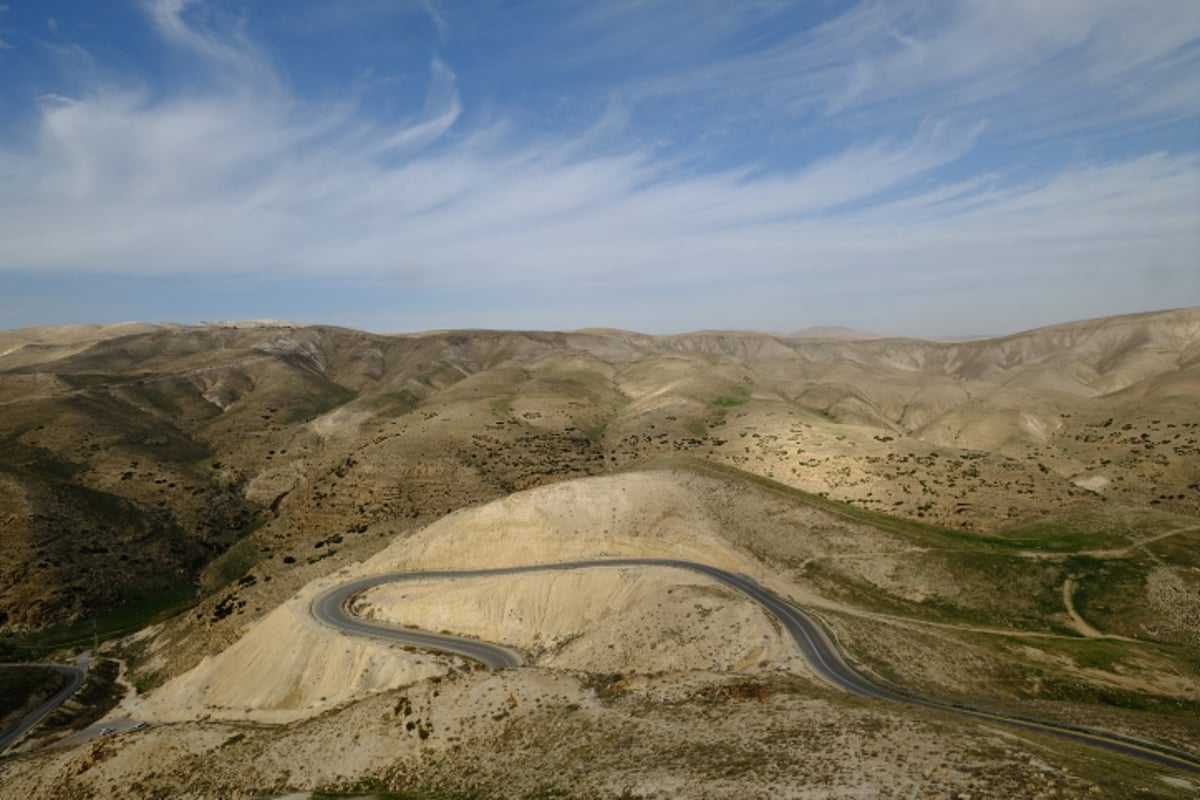 מזג האוויר התבהר: 'דרך אלון' דרך המצלמה