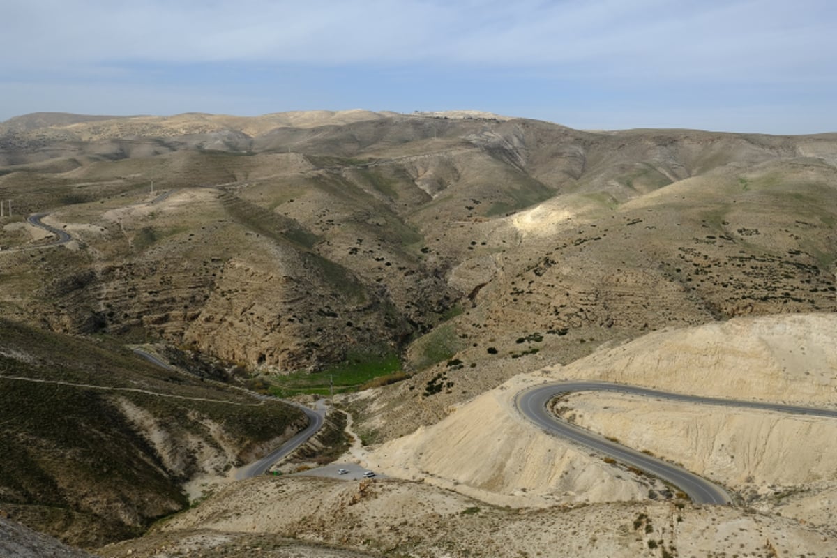 מזג האוויר התבהר: 'דרך אלון' דרך המצלמה