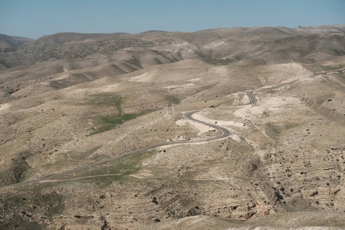 מזג האוויר התבהר: 'דרך אלון' דרך המצלמה