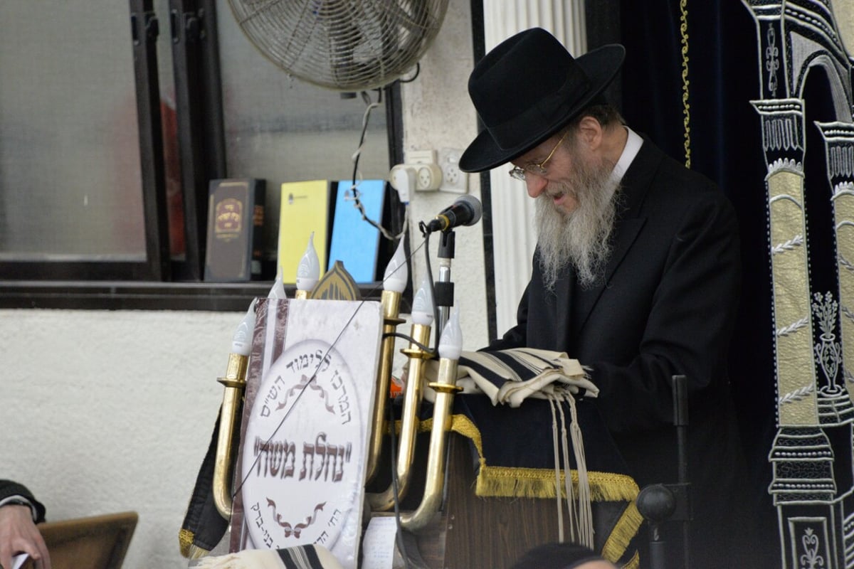 המשגיח רבי דן סגל חיזק את בני ברק. צפו