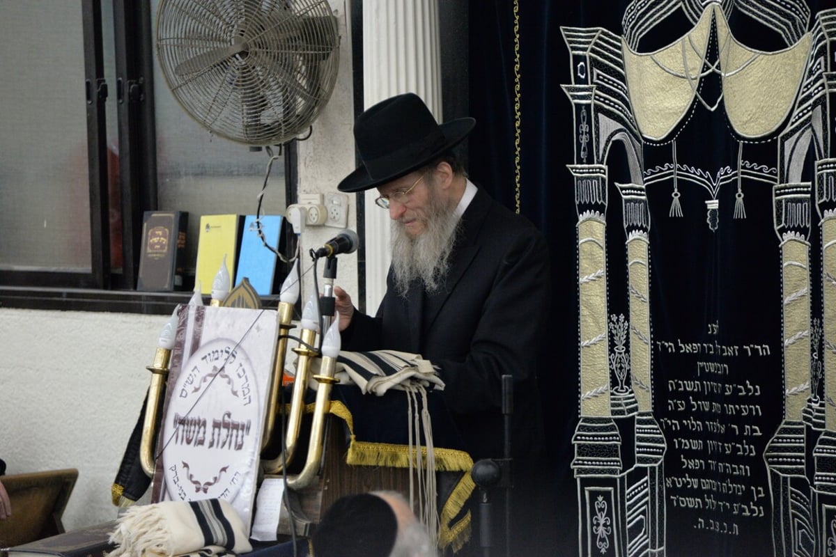 המשגיח רבי דן סגל חיזק את בני ברק. צפו