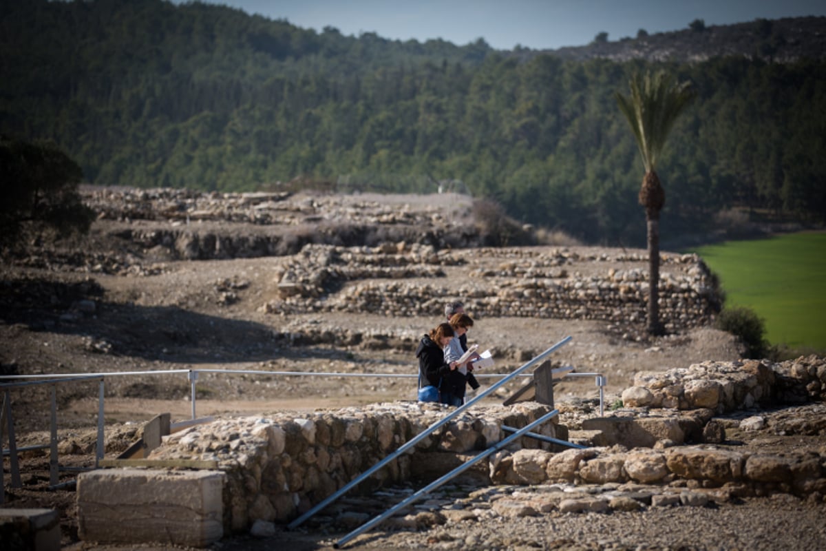 בעדשת המצלמה: טיול בתל מגידו. צפו